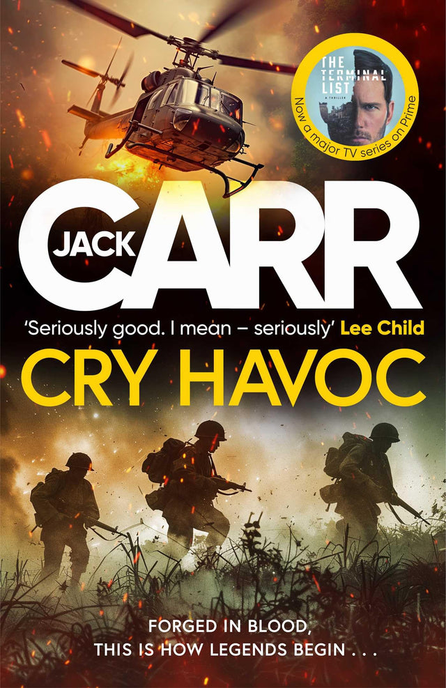 Cry Havoc: The unmissable new Tom Reece thriller from New York Times bestselling author of The Terminal List - Retail Maharaj