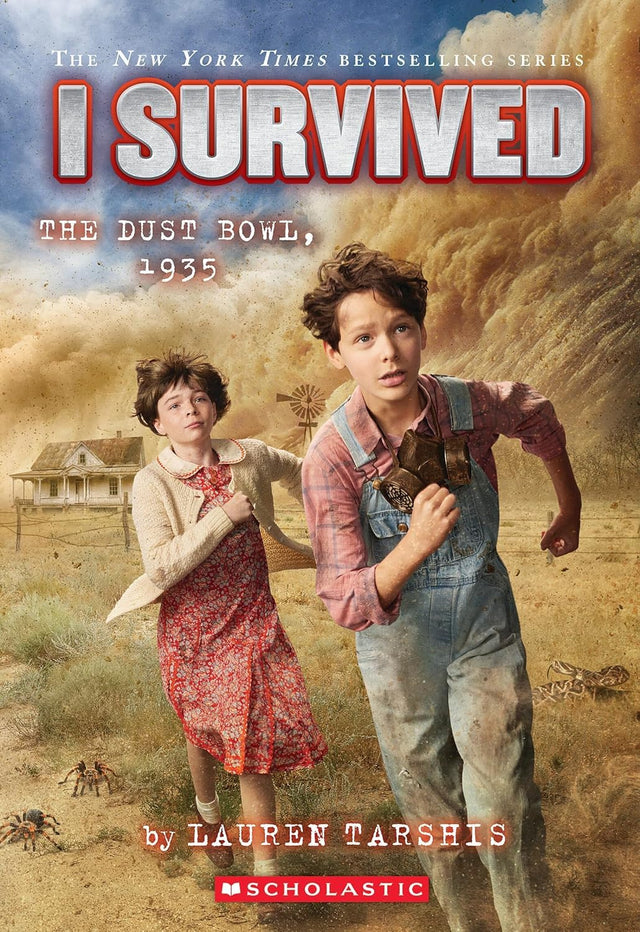 I Survived #25: I Survived The Dust Bowl, 1935 - Retail Maharaj