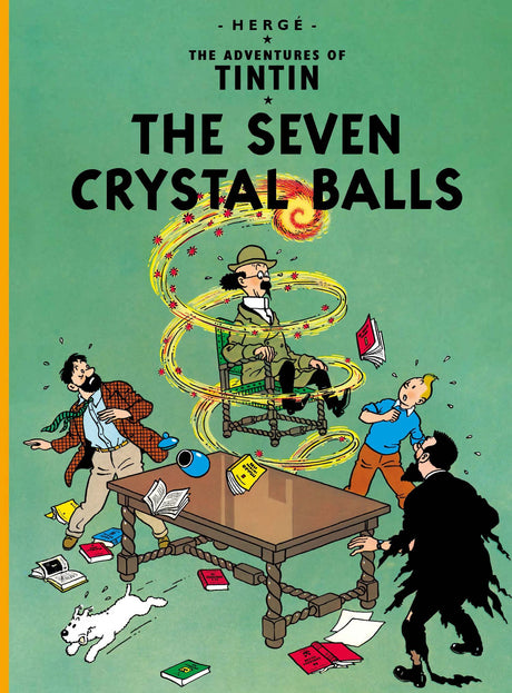 The Seven Crystal Balls - Retail Maharaj