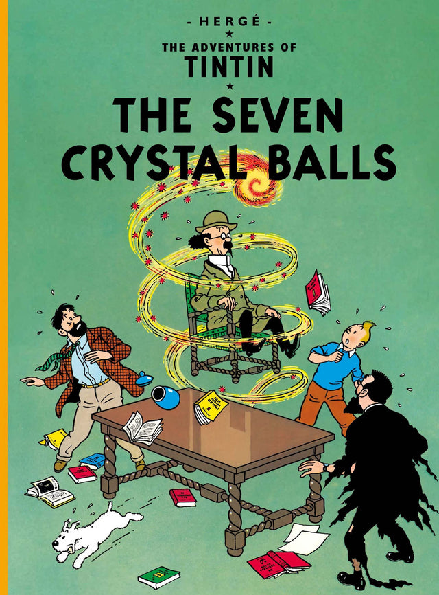The Seven Crystal Balls - Retail Maharaj