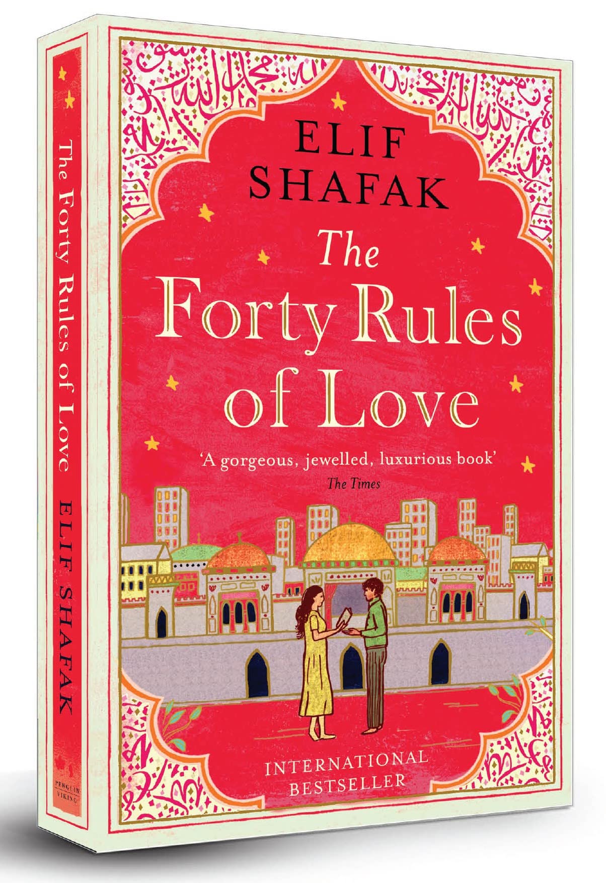 The Forty Rules of Love: Special Hardcover Edition - Retail Maharaj