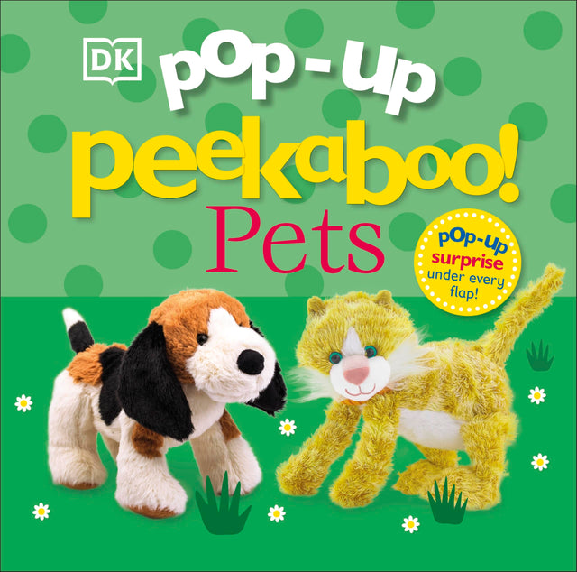 Pop-Up Peekaboo! Pets - Retail Maharaj