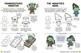 Kawaii: How to draw Really Cute Spooky Stuff: Draw a Whole Host of Frightful Characters in the Cutest Style Ever - Retail Maharaj