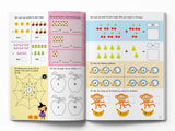 201 Amazing Activity Book: Fun Activities and Puzzles | Spot the Difference, Logical Reasoning, Patterns & Tracing | Ages 6–10 | 5+ Hours of Fun and Learning - Retail Maharaj