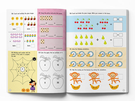 201 Amazing Activity Book: Fun Activities and Puzzles | Spot the Difference, Logical Reasoning, Patterns & Tracing | Ages 6–10 | 5+ Hours of Fun and Learning - Retail Maharaj