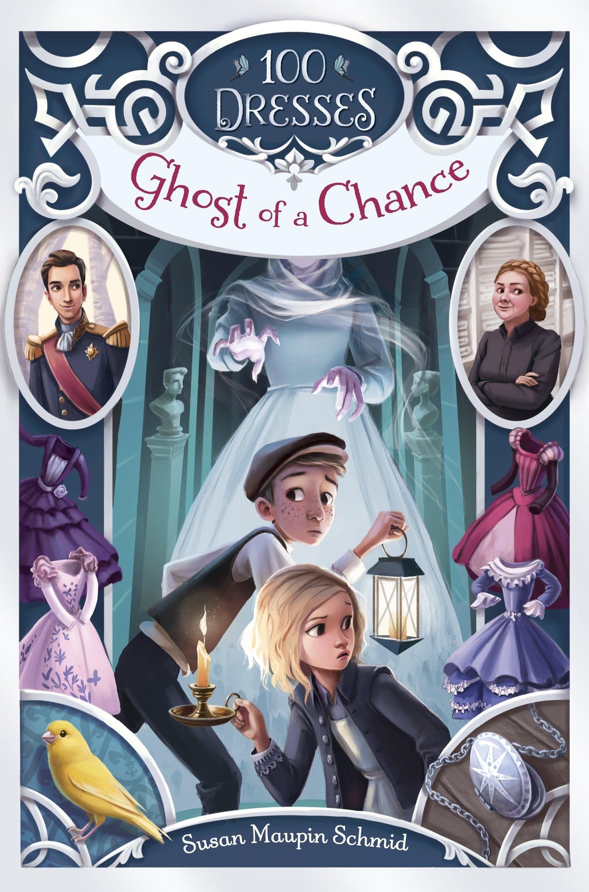 Ghost of a Chance - Retail Maharaj