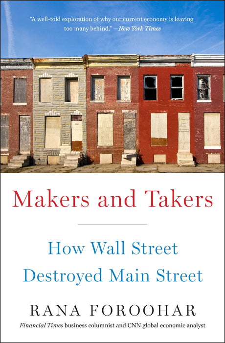 Makers and Takers - Retail Maharaj