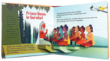 Pop Up The Ramayana Book for Kids: Little Heroes of the Ramayana | Tale of Rama and Ravana | Explore the Timeless Epic Tale in 3D | Pages of Legends & ... | Best Mythology Pop Up Book for Children - Retail Maharaj