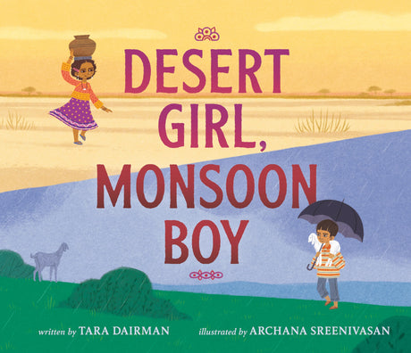 Desert Girl, Monsoon Boy - Retail Maharaj