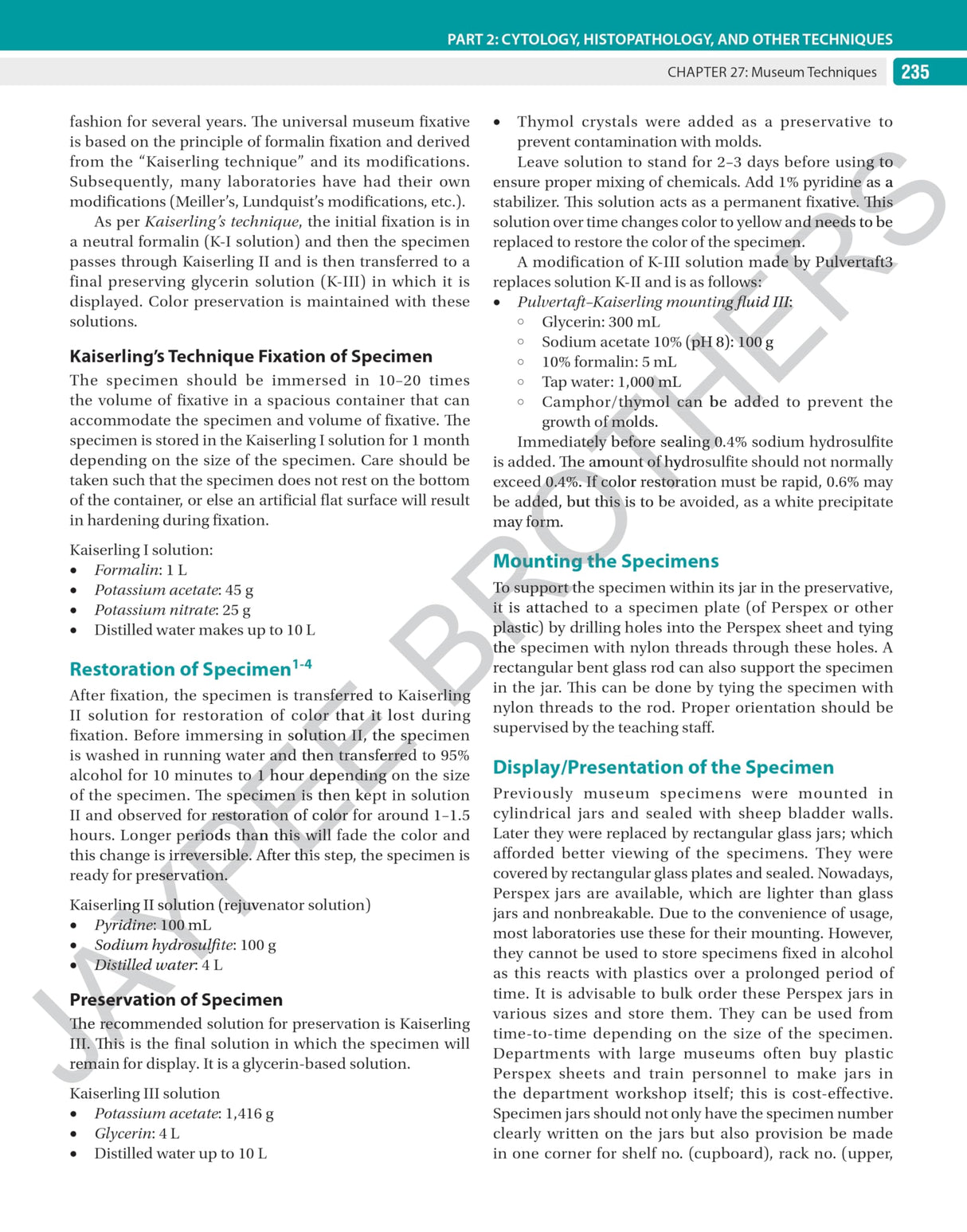 PRINCIPLES & INTERPRETATION OF LABORATORY TECHNIQUES IN PATHOLOGY - Retail Maharaj