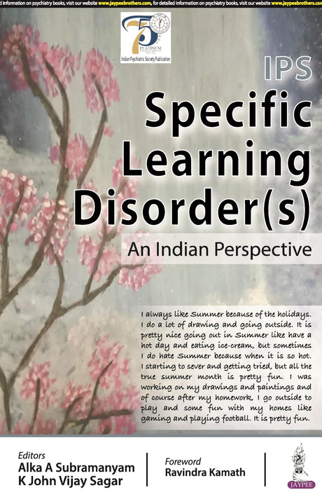 IPS SPECIFIC LEARNING DISORDERS (S): AN INDIAN PERSPECTIVE - Retail Maharaj