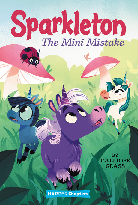 Sparkleton #3: The Mini Mistake - Retail Maharaj