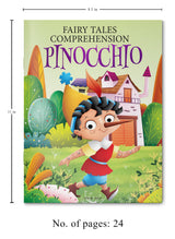 Fairy Tales Comprehension – Pinocchio A Classic Tale with Questions & Exercises | Develop Vocabulary & Reading Skills | Ages 5–8 | 2+ Hours of Literary Fun - Retail Maharaj
