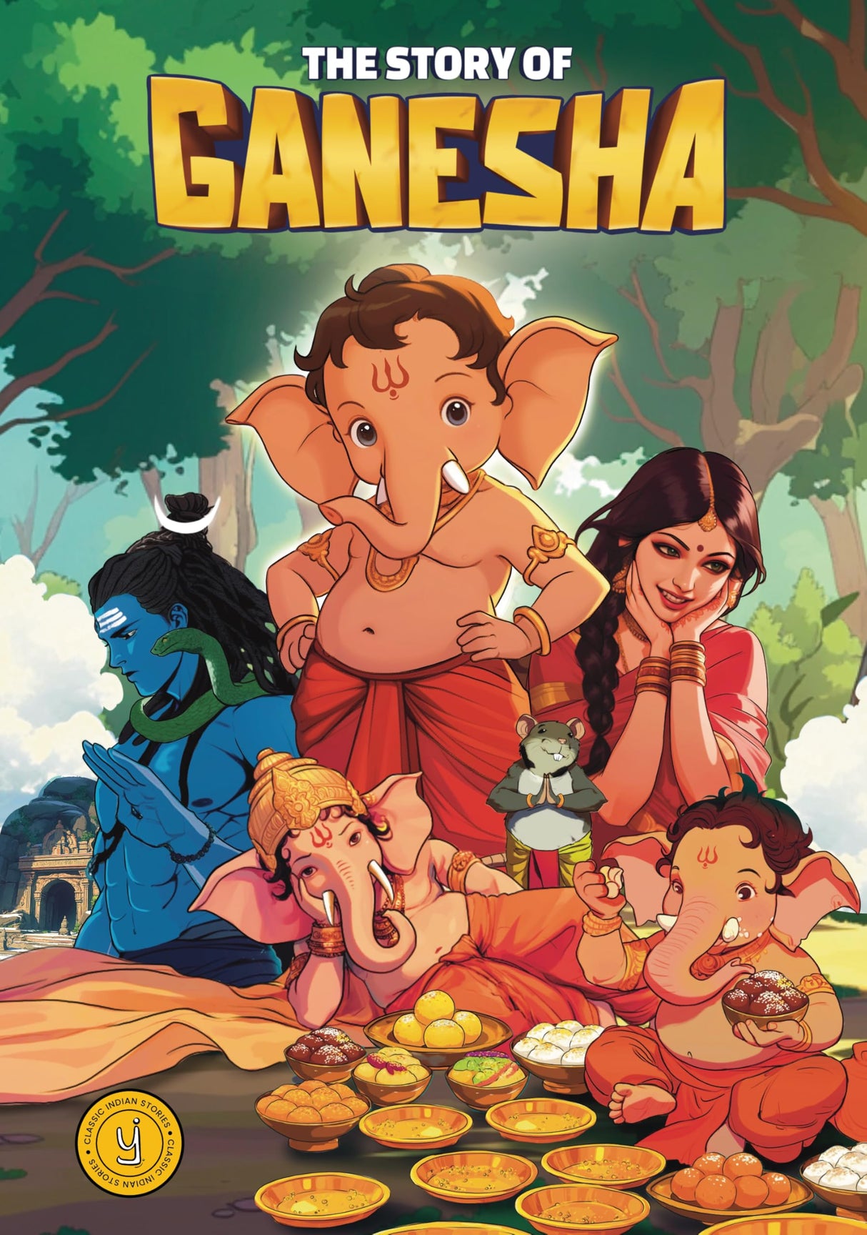 The Story of Ganesha: Classic Indian Stories - Retail Maharaj