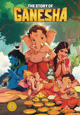 The Story of Ganesha: Classic Indian Stories - Retail Maharaj