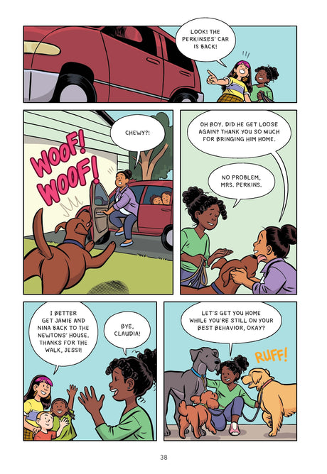 The Baby-Sitters Club Graphic Novel #18: Jessi Ramsey, Pet-Sitter - Retail Maharaj