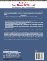 TEXTBOOK OF EAR, NOSE AND THROAT WITH HEAD AND NECK SURGERY FOR MEDICAL STUDENTS - Retail Maharaj