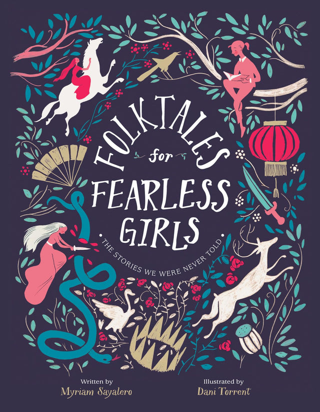 Folktales for Fearless Girls: The Stories We Were Never Told - Retail Maharaj