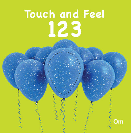 123 Touch and Feel Board Book for Children: Fun and Interactive Way to Learn Numbers with Sensory Play | Builds Number Recognition and Counting Skills | Number Concepts with Repetition - Retail Maharaj