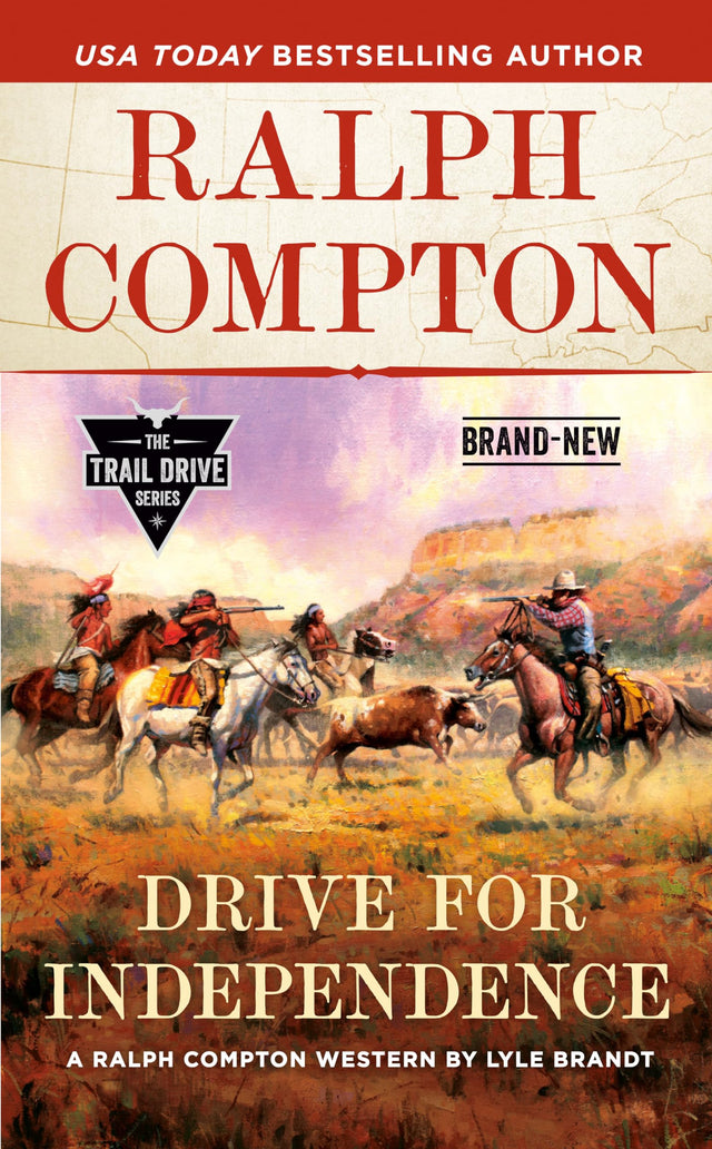 Ralph Compton Drive for Independence (The Trail Drive Series) - Retail Maharaj