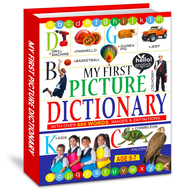 Hello Friends Books BIG Book of First 1000 Words - HPD-002 - Retail Maharaj