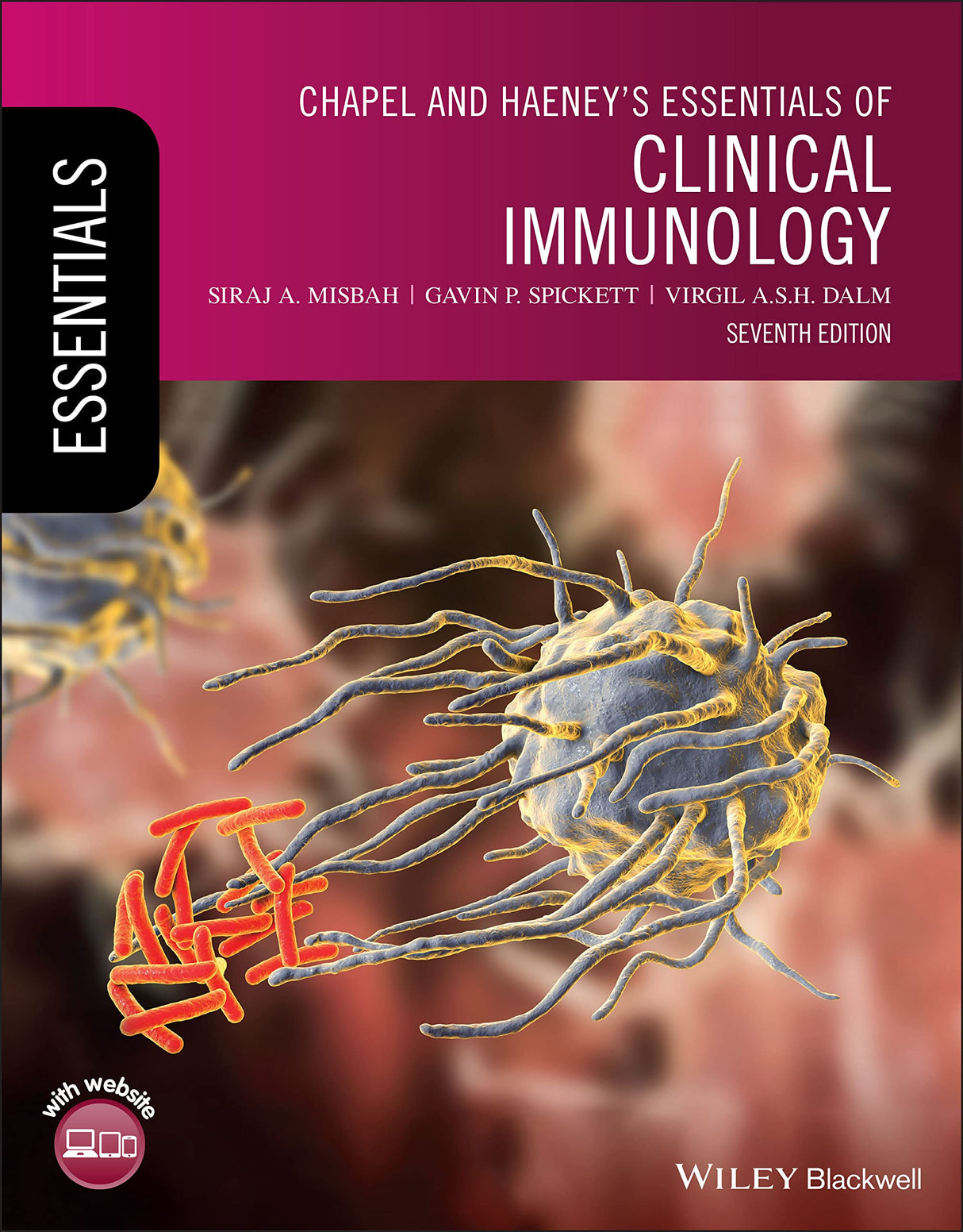 CHAPEL AND HAENEY'S ESSENTIALS OF CLINICAL IMMUNOLOGY, 7TH EDITION - Retail Maharaj