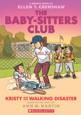 The Baby-Sitters Club Graphic Novel #16: Kristy And The Walking Disaster - Retail Maharaj