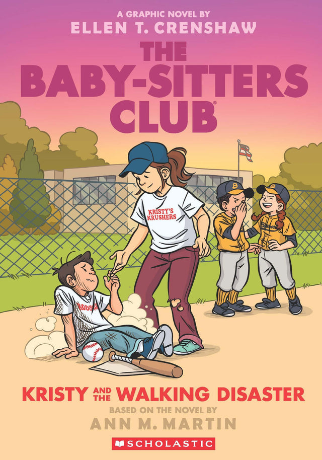 The Baby-Sitters Club Graphic Novel #16: Kristy And The Walking Disaster - Retail Maharaj