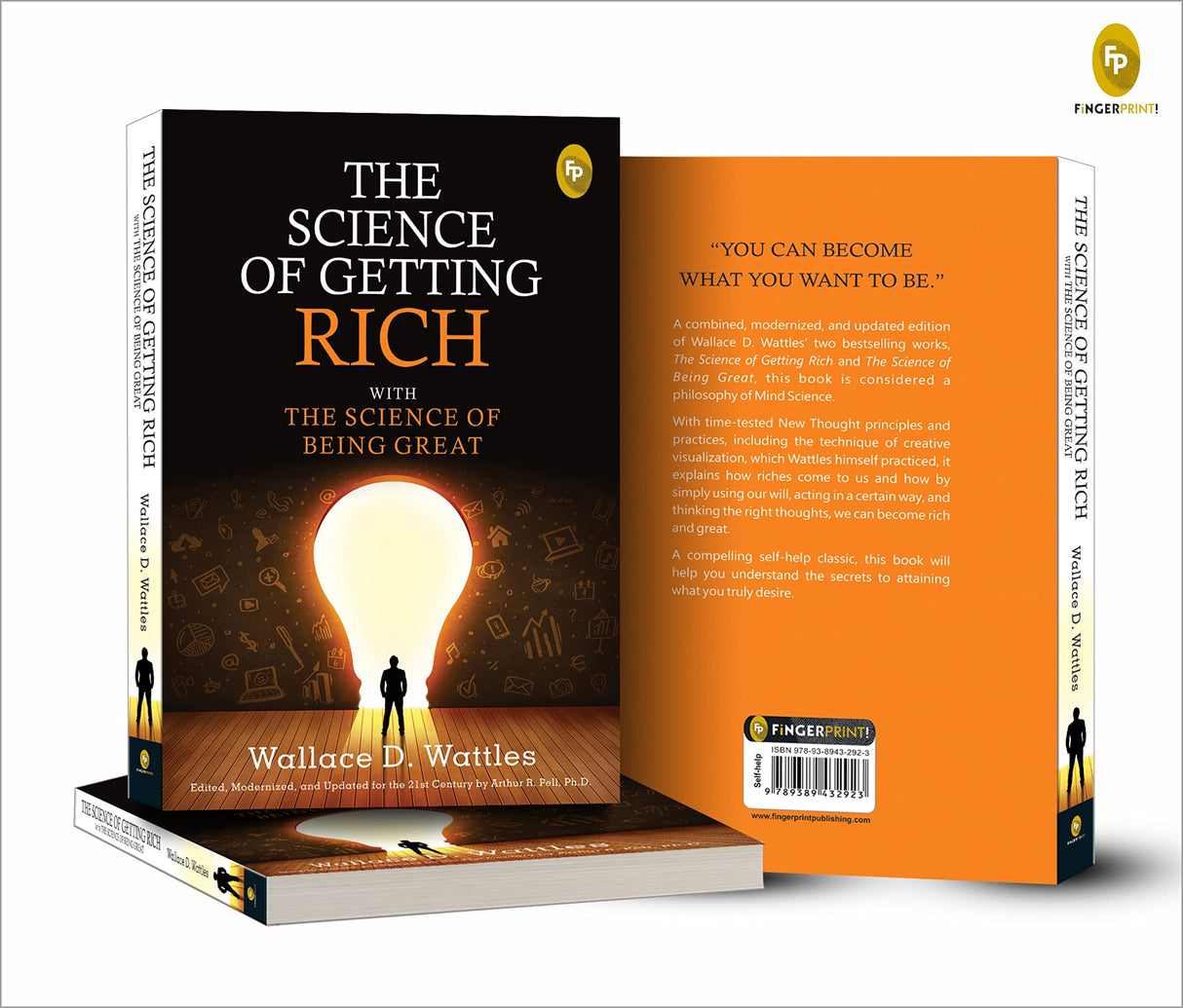 The Science of Getting Rich with The Science of Being Great - Retail Maharaj