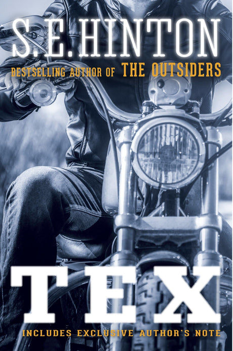 S. E. Hinton's Tex - Retail Maharaj