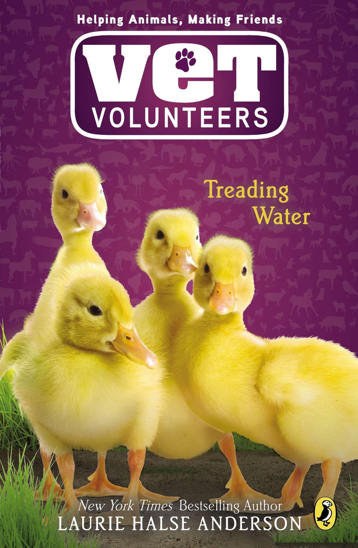Treading Water: 16 (Vet Volunteers) - Retail Maharaj