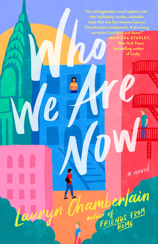 Who We Are Now: A Novel - Retail Maharaj