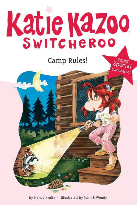 Camp Rules!: Super Special (Katie Kazoo, Switcheroo) - Retail Maharaj