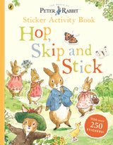 Peter Rabbit Hop, Skip, Stick Sticker Activity - Retail Maharaj