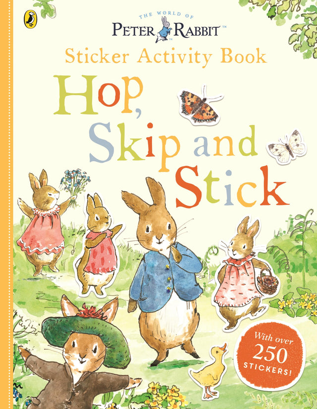 Peter Rabbit Hop, Skip, Stick Sticker Activity - Retail Maharaj