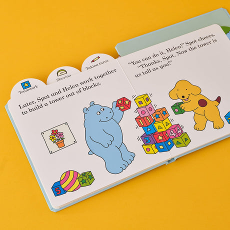 Spot and Friends: Tabbed Board Book - Retail Maharaj