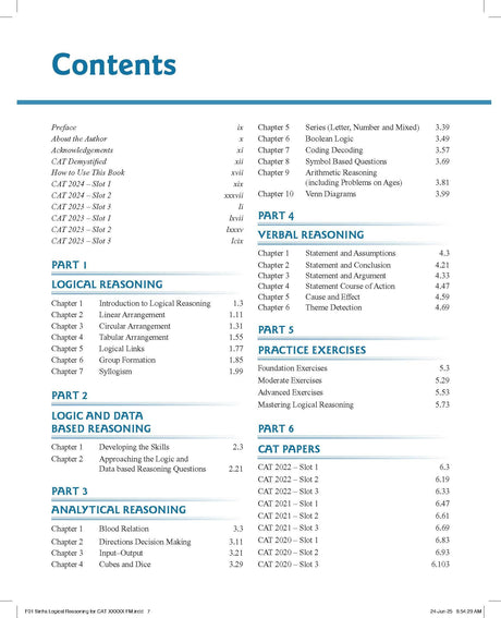 Pearson Logical Reasoning for CAT 2025 |Solved 2021 to 2024 paper | for SNAP & XAT| Includes Mock tests - Retail Maharaj