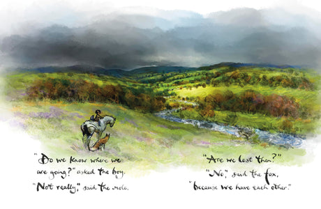 Always Remember The Boy, the Mole, the Fox, and the Horse by Charlie Mackesy | An Inspirational Illustrated Gift Book on Hope, Friendship & Strength: ... the Mole, the Fox, the Horse and the Storm - Retail Maharaj