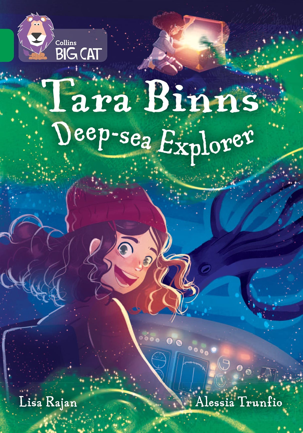 Tara Binns: Deep-sea Explorer: Band 15/Emerald (Collins Big Cat) - Retail Maharaj
