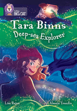 Tara Binns: Deep-sea Explorer: Band 15/Emerald (Collins Big Cat) - Retail Maharaj