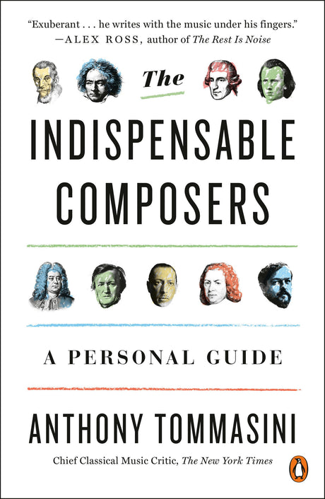 The Indispensable Composers - Retail Maharaj
