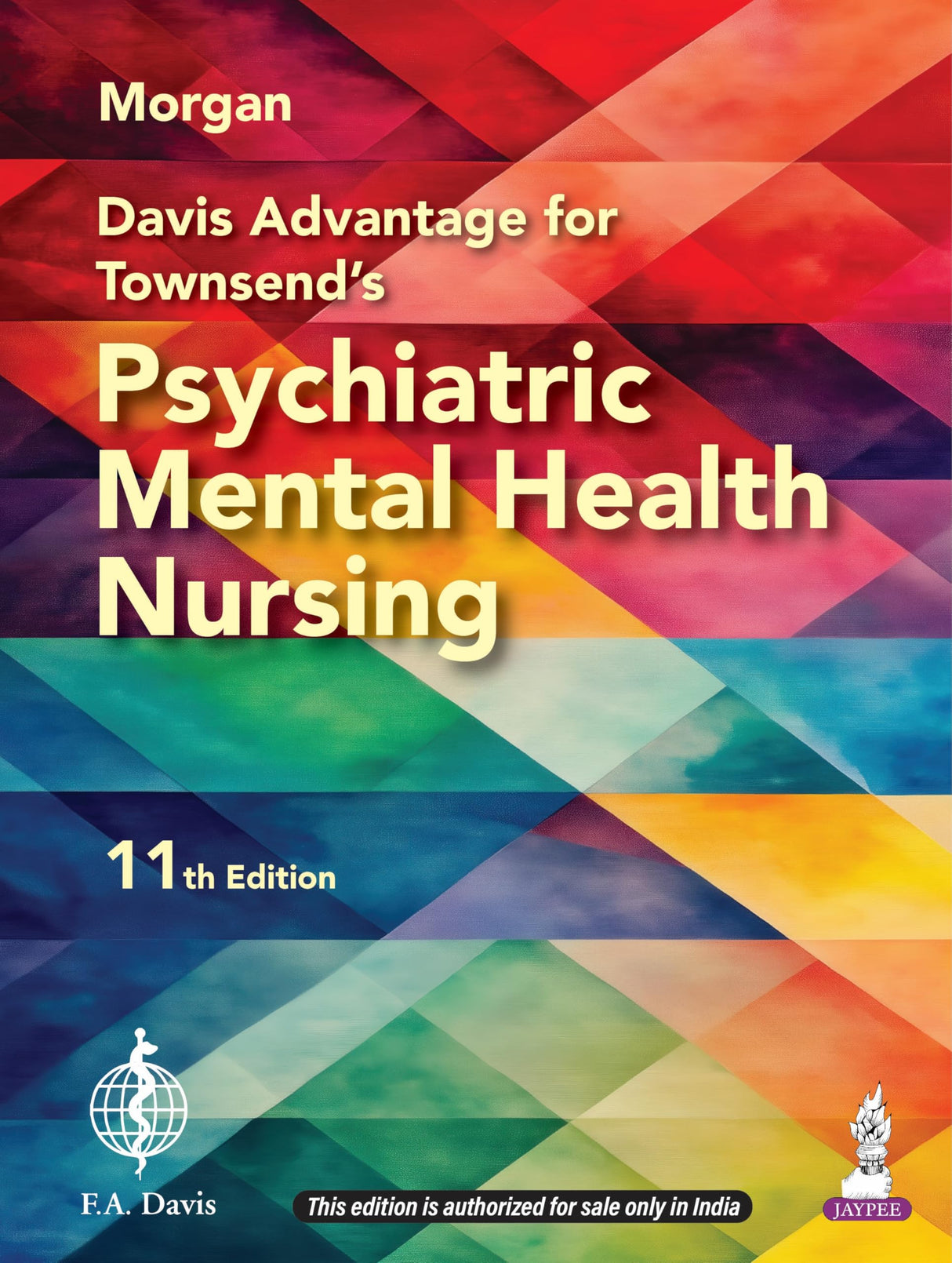 Davis Advantage for Townsend's Psychiatric Mental Health Nursing (FA Davis/JPB) - Retail Maharaj