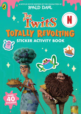The Twits: Sticker Activity Book: Based on the Netflix production, inspired by the characters of Roald Dahl - Retail Maharaj