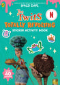 The Twits: Sticker Activity Book: Based on the Netflix production, inspired by the characters of Roald Dahl - Retail Maharaj