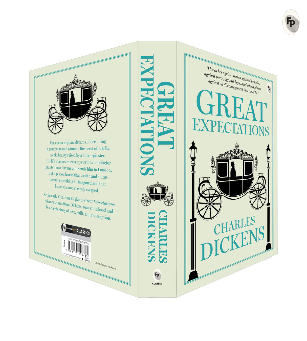 Great Expectations by Charles Dickens - A Timeless Tale of Unrequited Love | Coming of Age | Victorian England | Themes of Social Class, Redemption, Love and Loss | A Masterpiece of English Literature | Classic Novel - Retail Maharaj