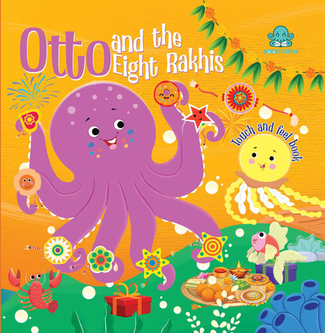 Otto And The Eight Rakhis - Retail Maharaj