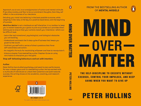 Mind over Matter: Master Willpower, Build Self-Discipline, and Achieve Your Dreams - Retail Maharaj