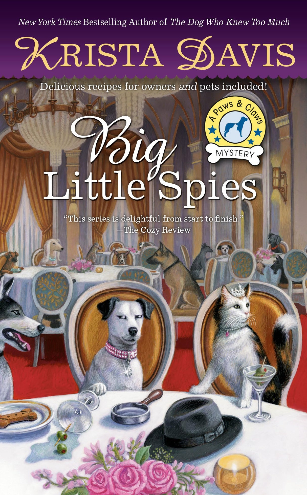 Big Little Spies: 7 (A Paws & Claws Mystery) - Retail Maharaj