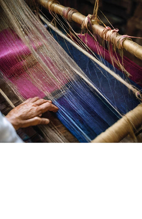 The Theory of Silk Weaving - Retail Maharaj