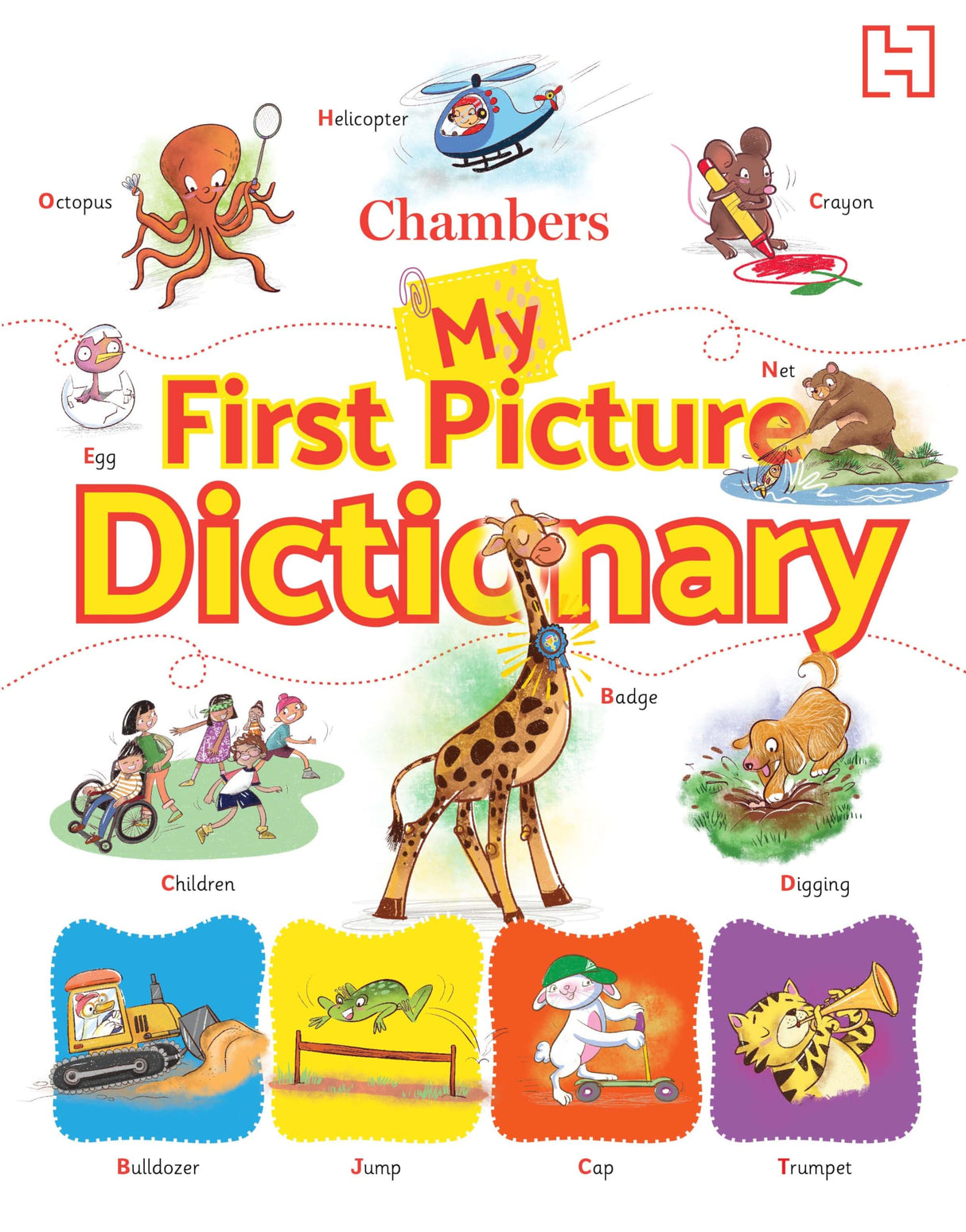 Chambers My First Picture Dictionary - Retail Maharaj